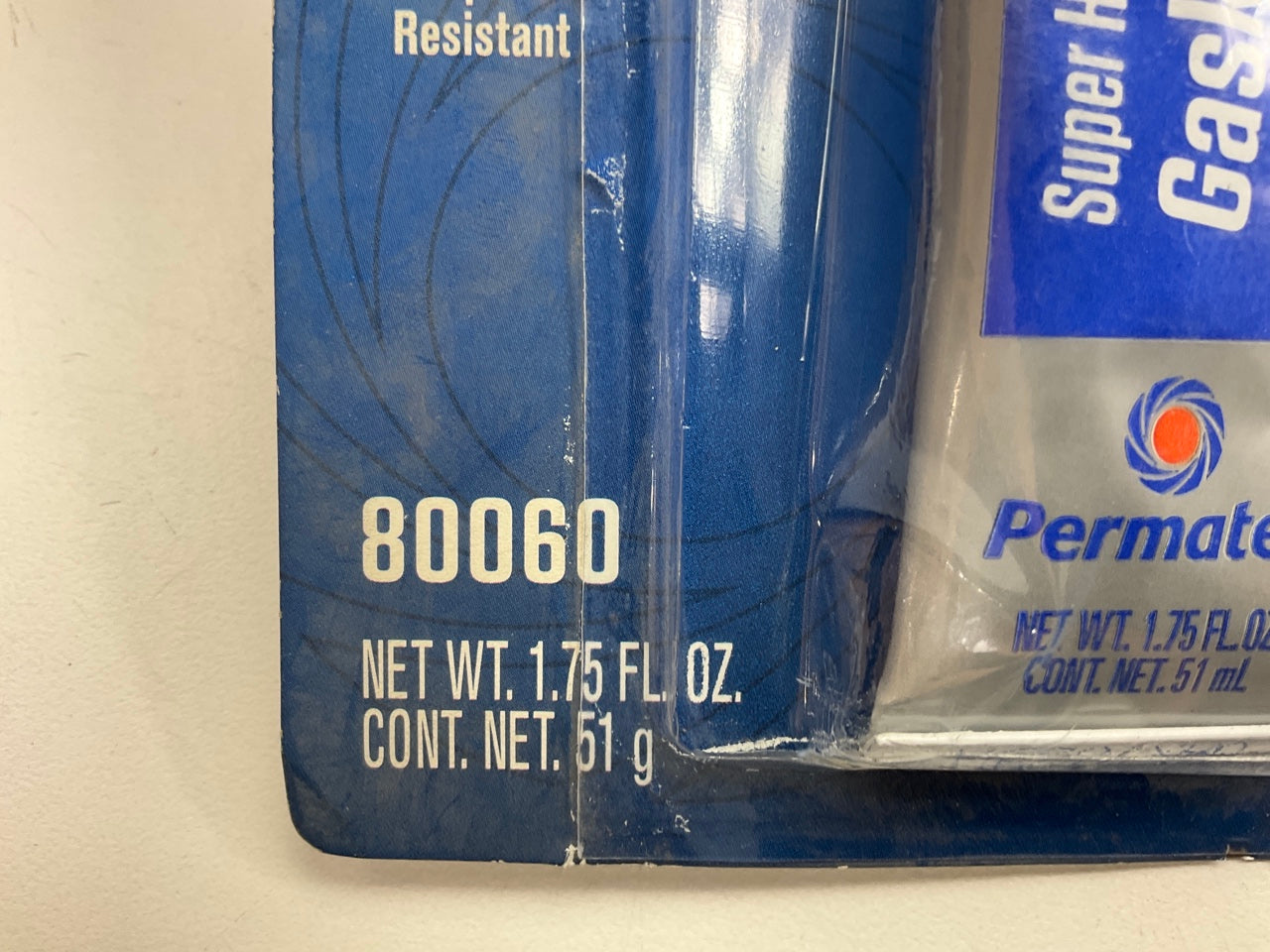 (2) Permatex 80060 Super High Tack Gasket Sealant, 1.75 Oz