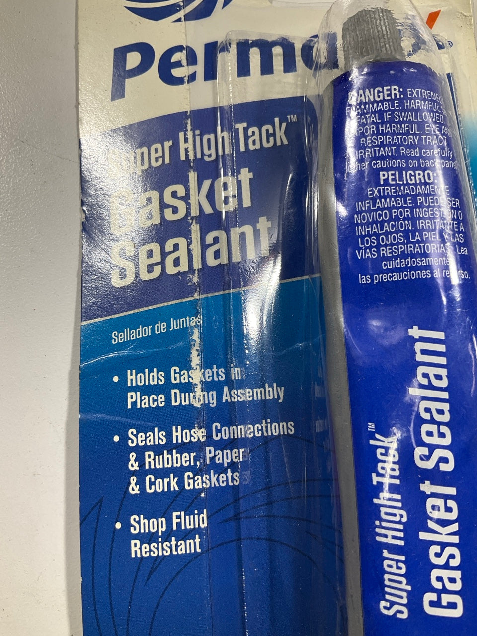 Permatex 80060 Super High Tack Gasket Sealant, 1.75 Oz