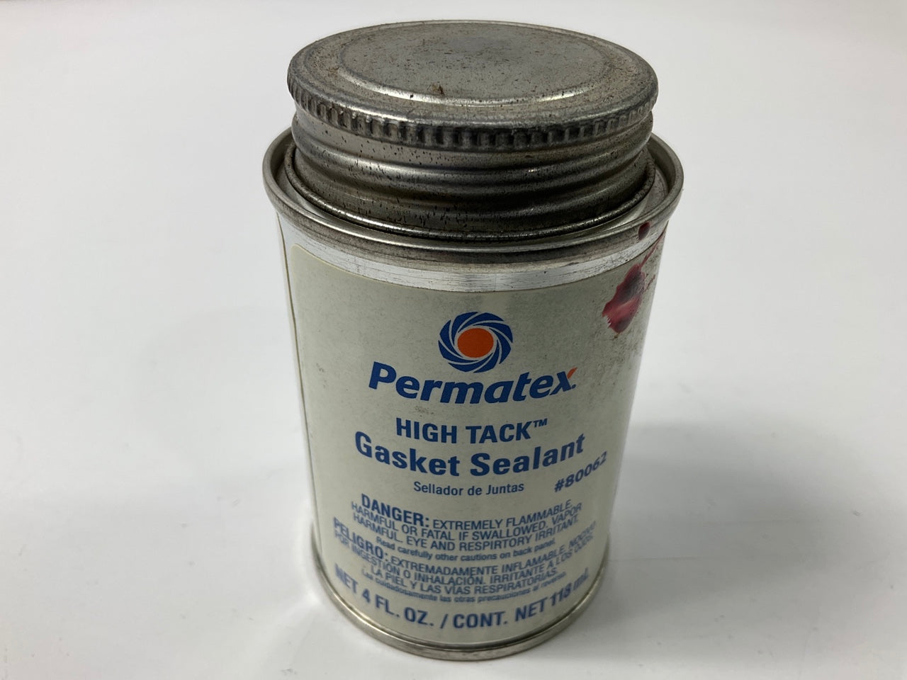 Permatex 80062 Gasket Sealant High Tack 4 Oz. Brush-on Resin, General Purpose