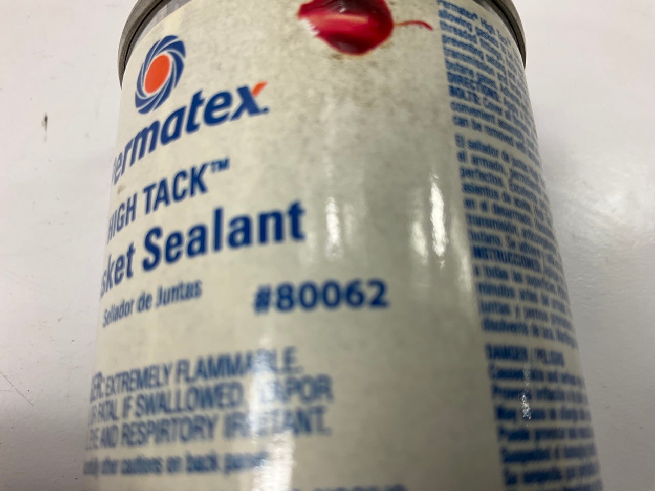 Permatex 80062 Gasket Sealant High Tack 4 Oz. Brush-on Resin, General Purpose