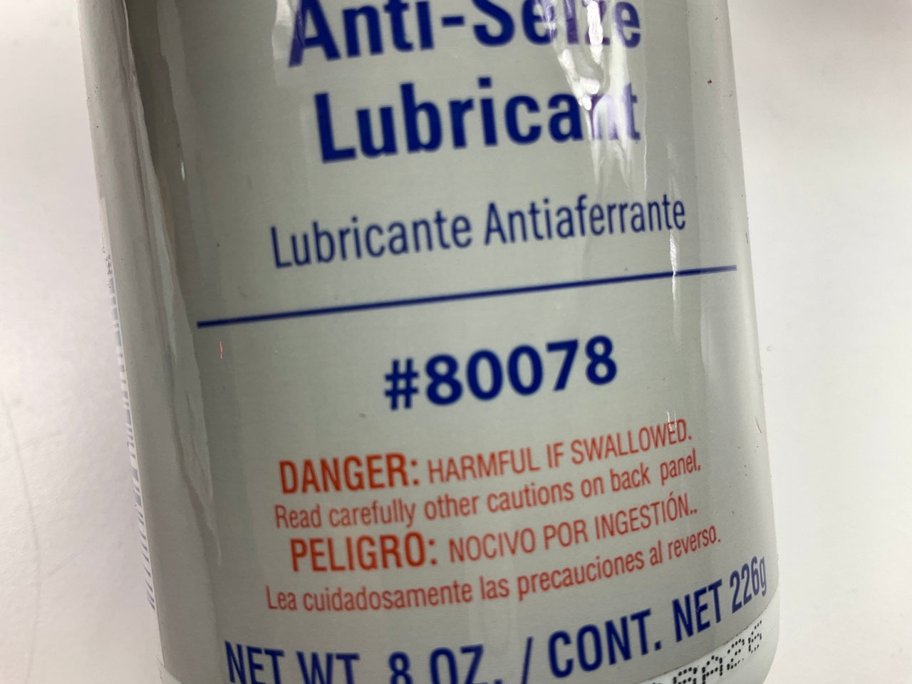 (2) Permatex 80078 Anti-Seize Lubricant With Brush Top Bottle 8 Oz High Temp.