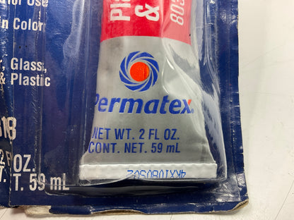Permatex 80318 Emblem And Trim Adhesive - 2 Oz Squeeze Tube