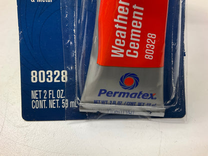 Permatex 80328 High Strength Weatherstrip Cement Liquid, 2 Oz