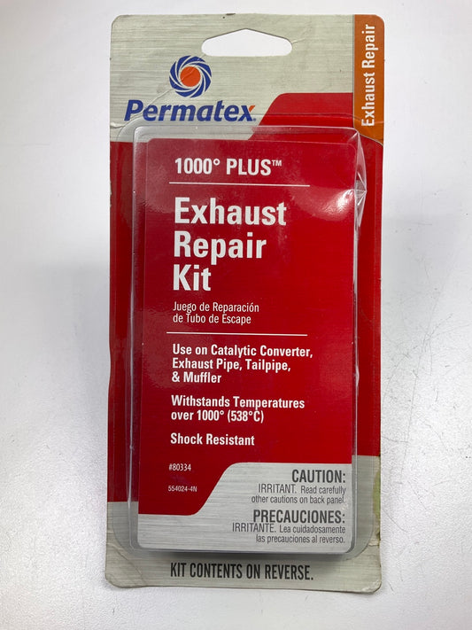 Permatex 80334 1000 Degree Plus Exhaust Repair Kit