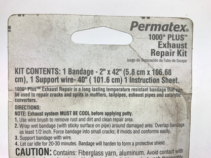 Permatex 80334 1000 Degree Plus Exhaust Repair Kit