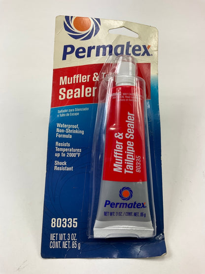 Permatex 80335 Muffler And Tailpipe Sealer 3 Oz.