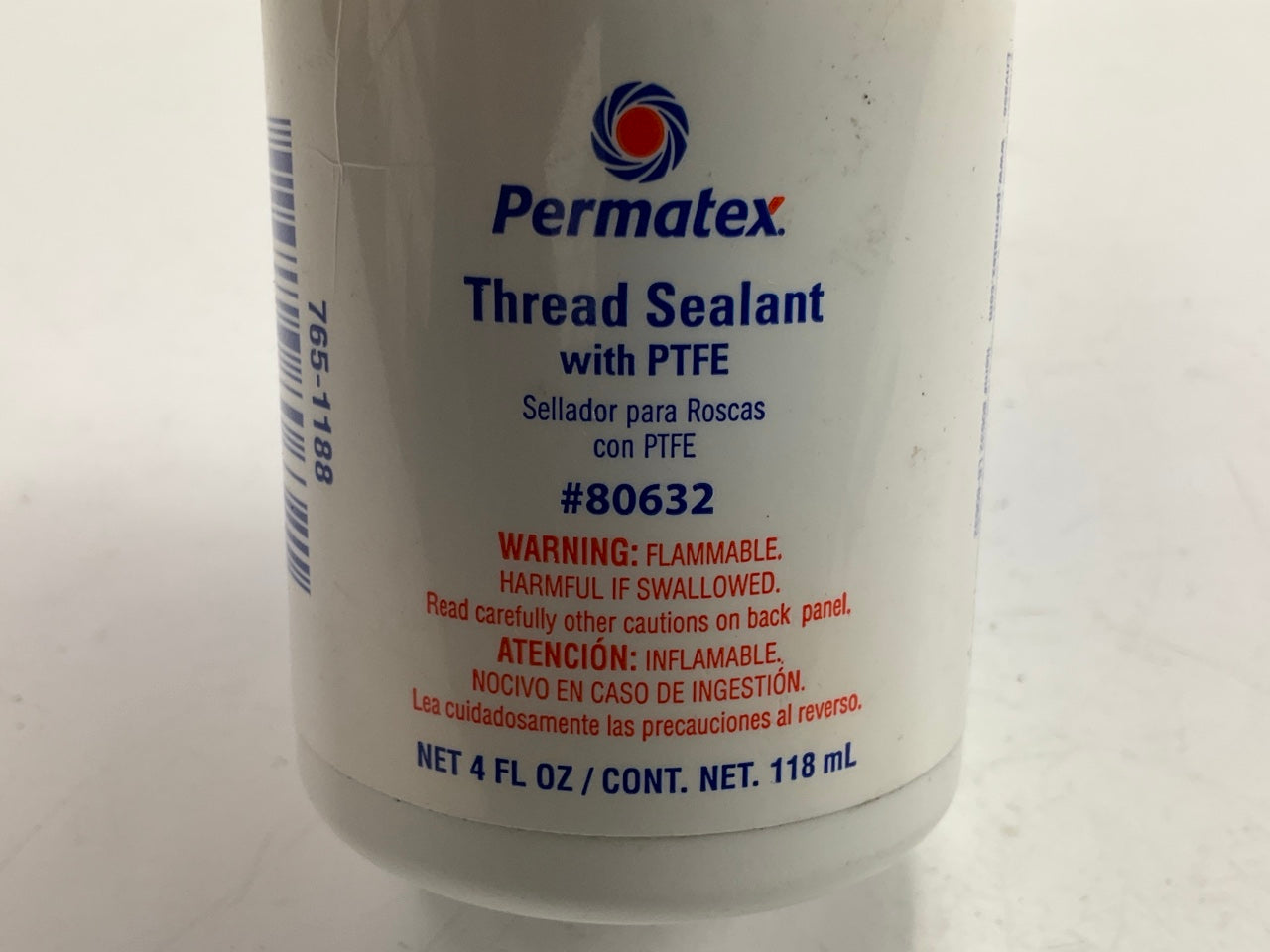 Permatex 80632 Economical General Purpose Fitting Thread Sealant With PTFE 4oz