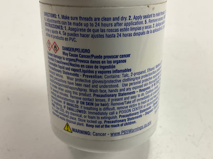 Permatex 80632 Economical General Purpose Fitting Thread Sealant With PTFE 4oz