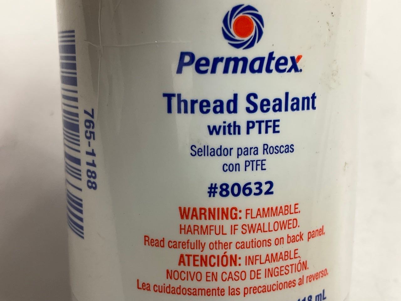 Permatex 80632 Economical General Purpose Fitting Thread Sealant With PTFE 4oz