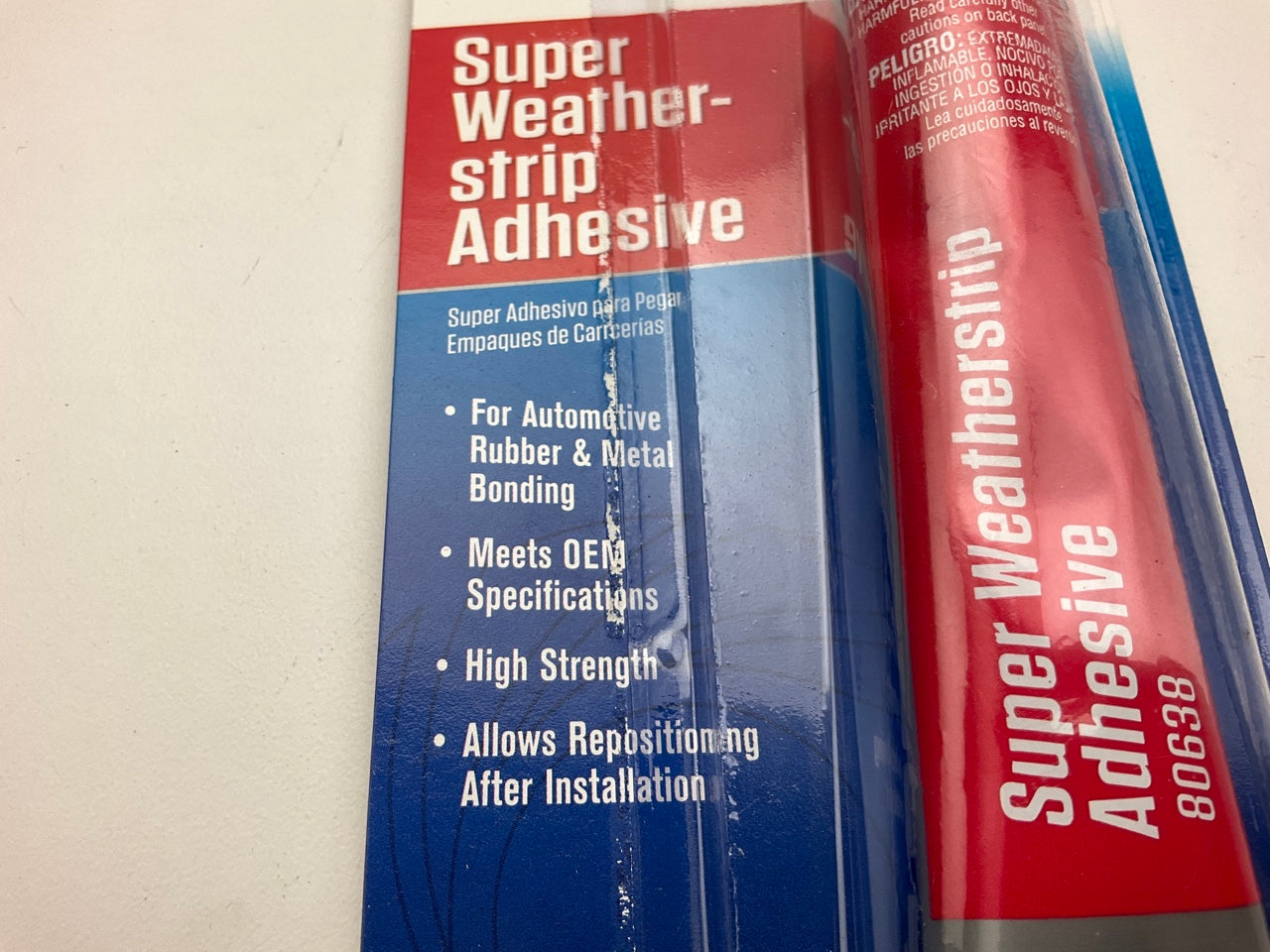 (5) Permatex 80638 Super Weatherstrip Adhesive, 2oz. Tube