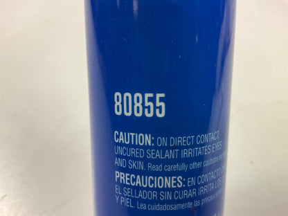 Permatex 80855 Clear Silicone RTV Adhesive Sealant 11oz