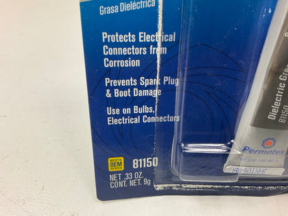 (5) Permatex 81150 Dielectric Tune-Up Grease For Electrical Connection, 0.33 Oz