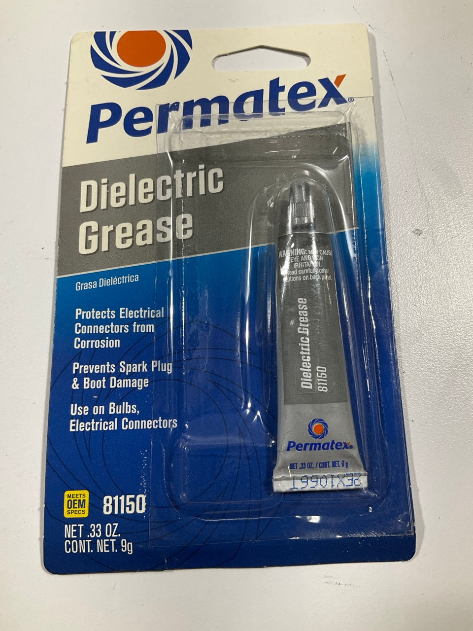 Permatex 81150 Dielectric Tune-Up Grease Protects Electrical Connection, 0.33 Oz