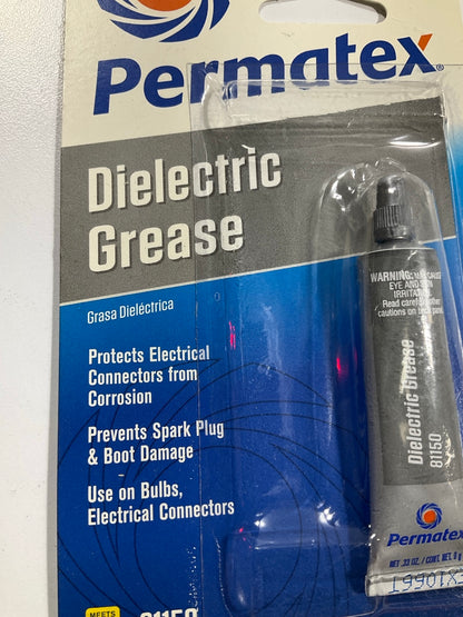 Permatex 81150 Dielectric Tune-Up Grease Protects Electrical Connection, 0.33 Oz