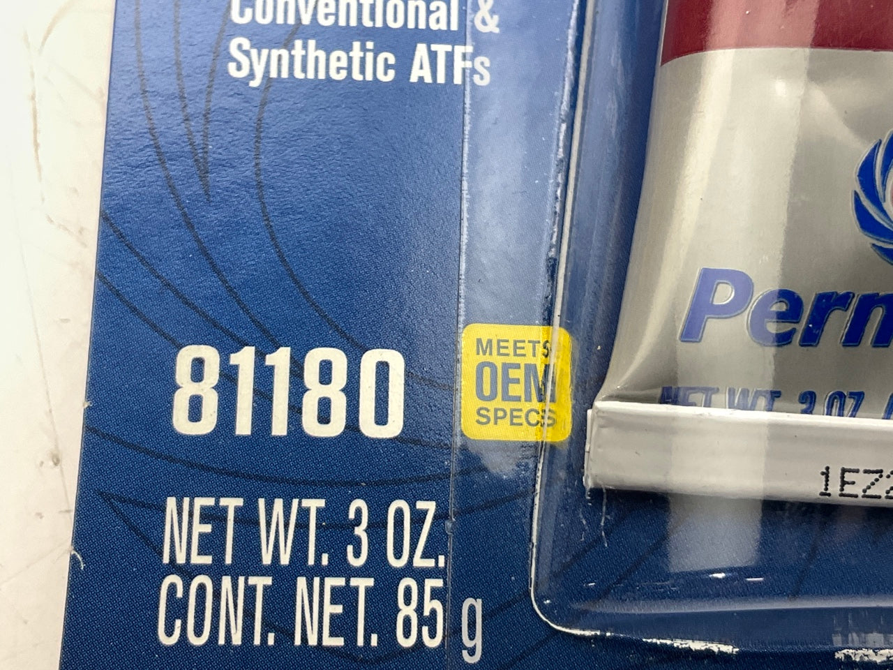 Permatex 81180 Automatic Transmission RTV Sealant 3 Oz. Tube Gray