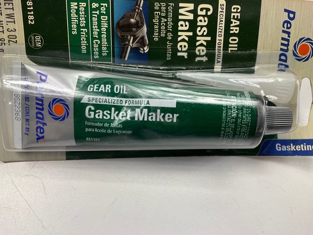 (2) Permatex 81182 Gear Oil RTV Gasket Making Compound 3 Oz