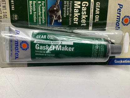 (2) Permatex 81182 Gear Oil RTV Gasket Making Compound 3 Oz