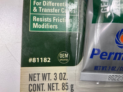 (2) Permatex 81182 Gear Oil RTV Gasket Making Compound 3 Oz