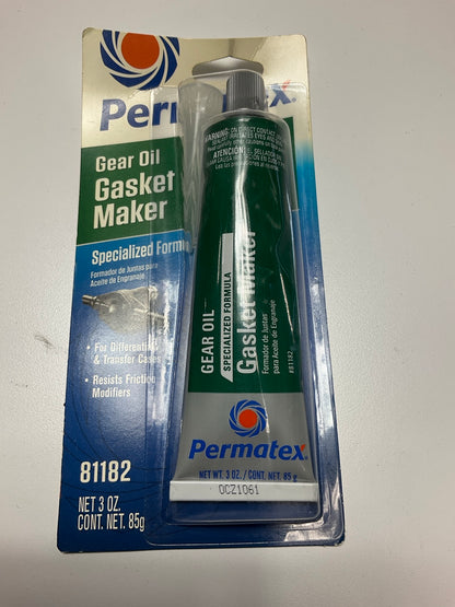 Permatex 81182 Gear Oil RTV Gasket Making Compound 3 Oz