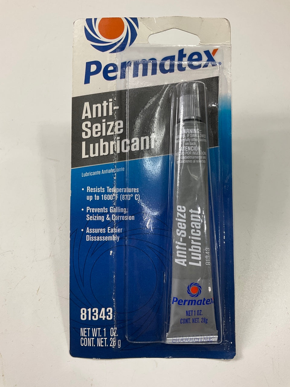 (5) Permatex 81343 Anti-Seize Lubricant Salt Corrosion Moisture Resistant 1 Oz.