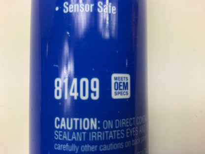 PERMATEX 81409 Red RTV Silicone Sealant 11oz High Temp Gasket Marker Tube