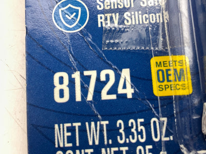 Permatex 81724 Ultra-Blue RTV Silicone Gasket Maker - 3.35oz. Tube
