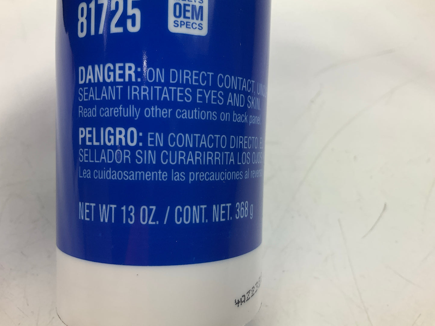 (10) Permatex 81725 Sensor-Safe Ultra Blue RTV Silicone Gasket Maker, 13 Oz.