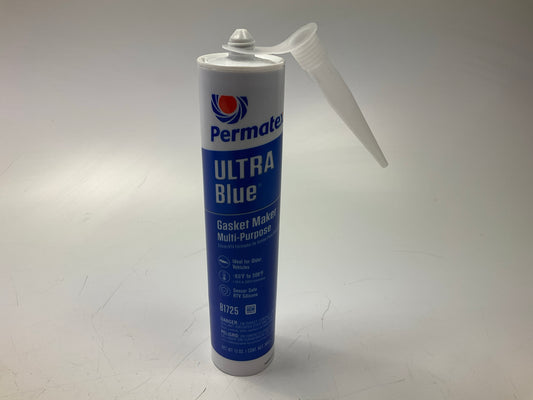 Permatex 81725 Sensor-Safe Ultra Blue RTV Silicone Gasket Maker, 13 Oz.