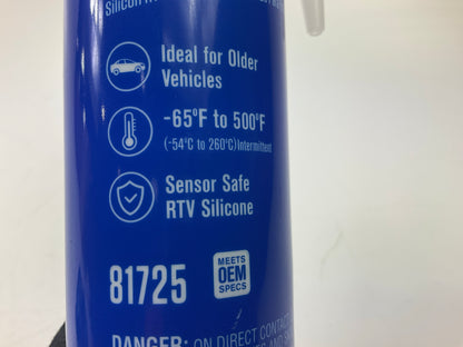 Permatex 81725 Sensor-Safe Ultra Blue RTV Silicone Gasket Maker, 13 Oz.