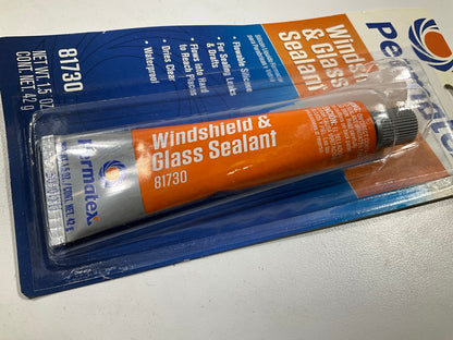 Permatex 81730 Flowable Silicone Windshield And Glass Sealer 1.5 Oz.