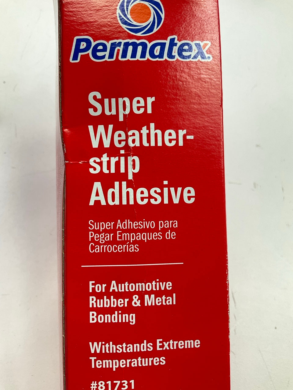 (2) Permatex 81731 5oz Super Weatherstrip Adhesive Automotive Rubber Metal Bond