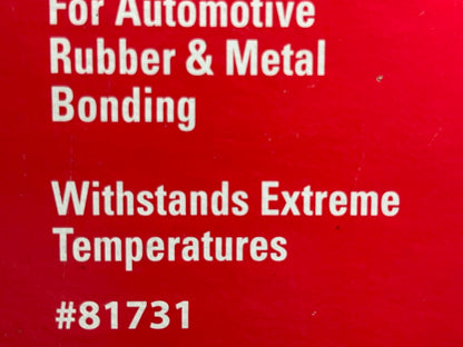 Permatex 81731 5oz Super Weatherstrip Adhesive Automotive Rubber & Metal Bonding