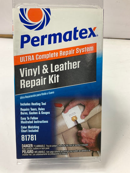 Permatex 81781 Ultra Vinyl And Leather Repair Kit