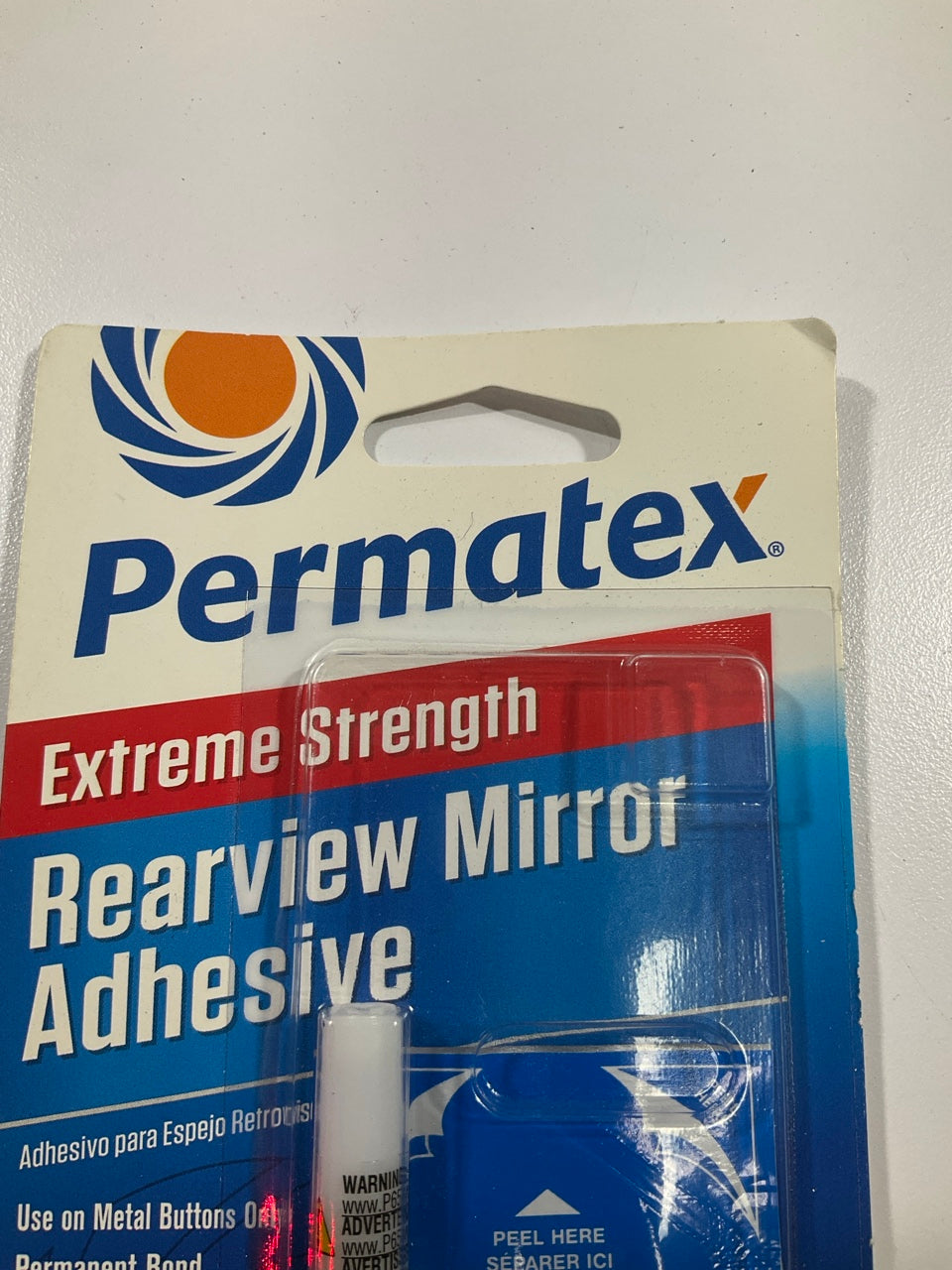 Permatex 81840 Professional Strength Extreme Rearview Mirror Adhesive Glue