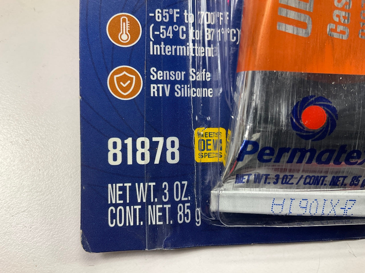 (2) Permatex 81878 Ultra Copper Max HIGH Temperature RTV Silicone Gasket Maker