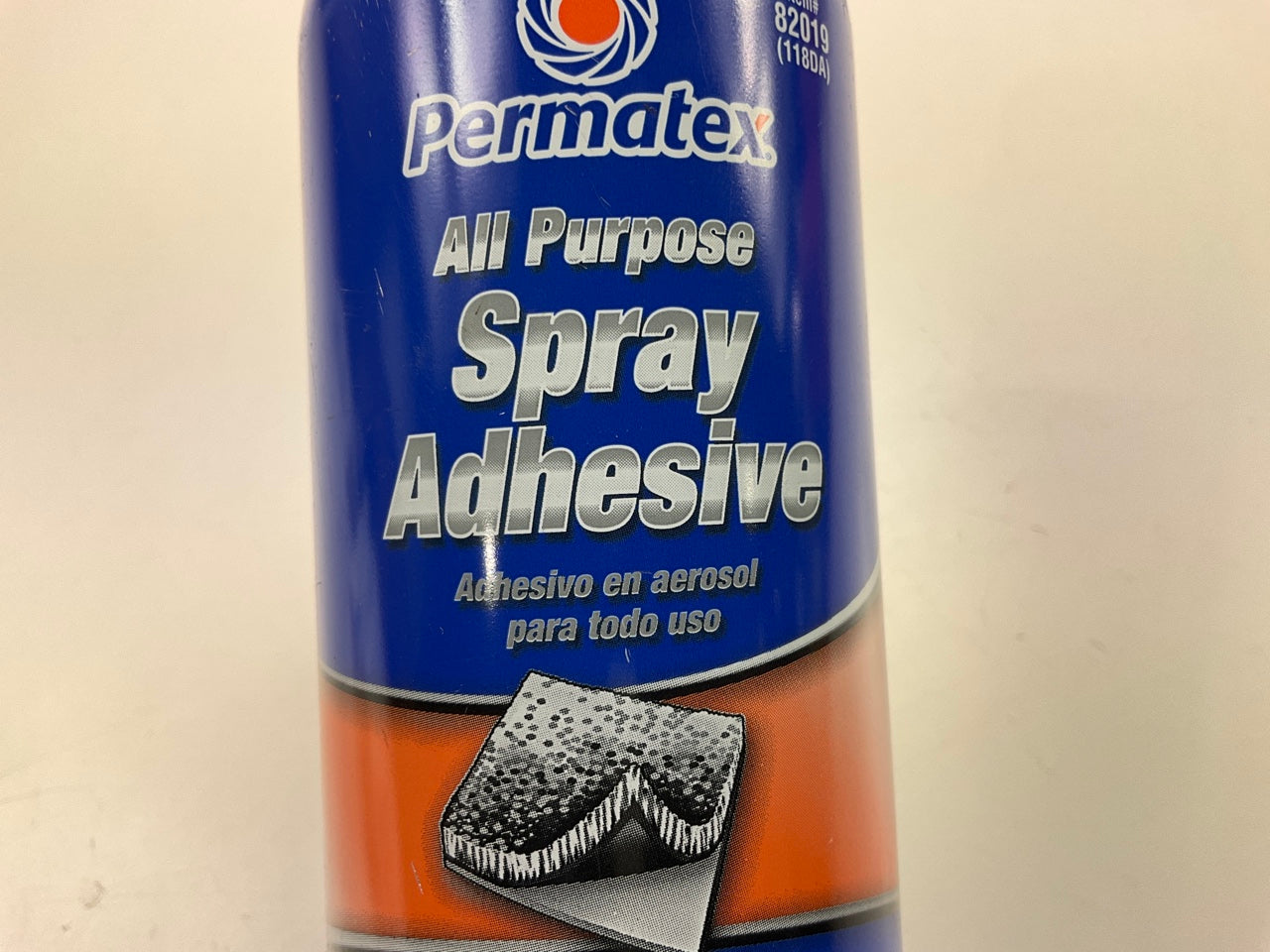 Permatex 82019 All Purpose Spray Adhesive, 10.5 Oz. Net Aerosol Can