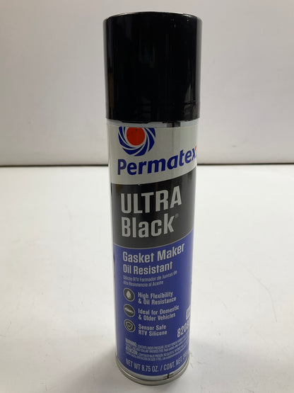 Permatex 82080 Ultra Black Maximum Oil Resistance RTV Silicone Gasket Maker