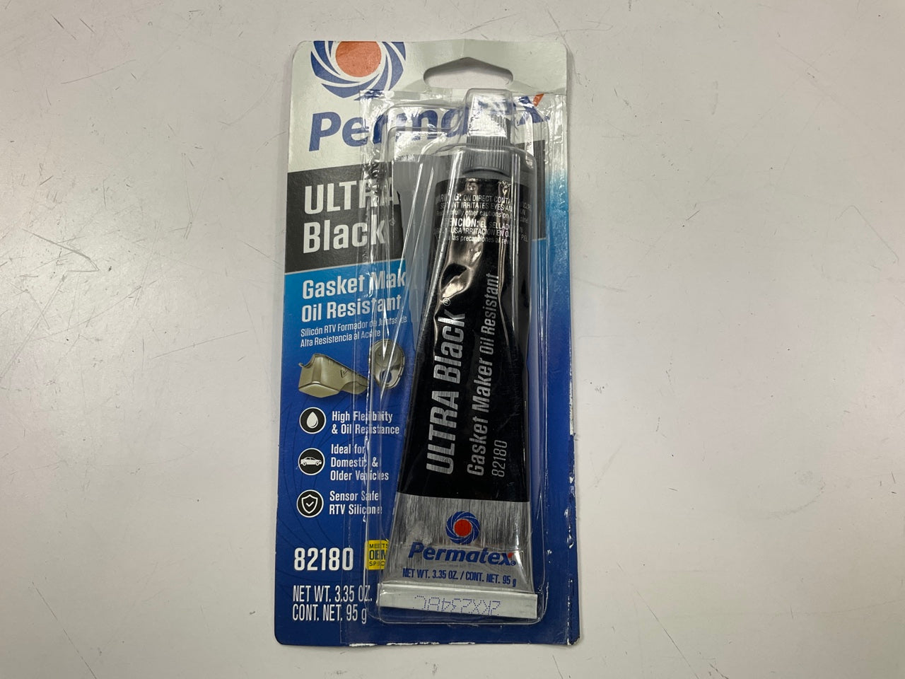 Permatex 82180 Max Oil Resistance RTV Silicone Gasket Maker 3.35OZ