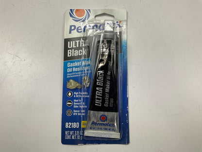 Permatex 82180 Max Oil Resistance RTV Silicone Gasket Maker 3.35OZ