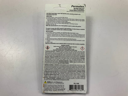 Permatex 82180 Max Oil Resistance RTV Silicone Gasket Maker 3.35OZ