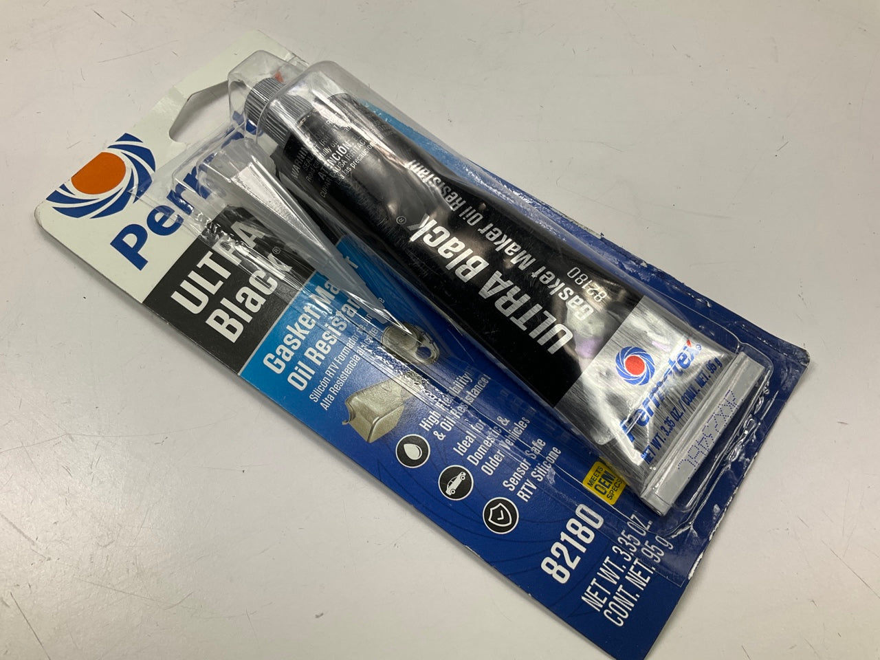 Permatex 82180 Max Oil Resistance RTV Silicone Gasket Maker 3.35OZ