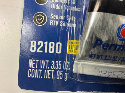 Permatex 82180 Max Oil Resistance RTV Silicone Gasket Maker 3.35OZ