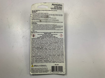 Permatex 82194 Ultra Grey Rigid High-Torque RTV Silicone Gasket Maker, 3.5 Oz.
