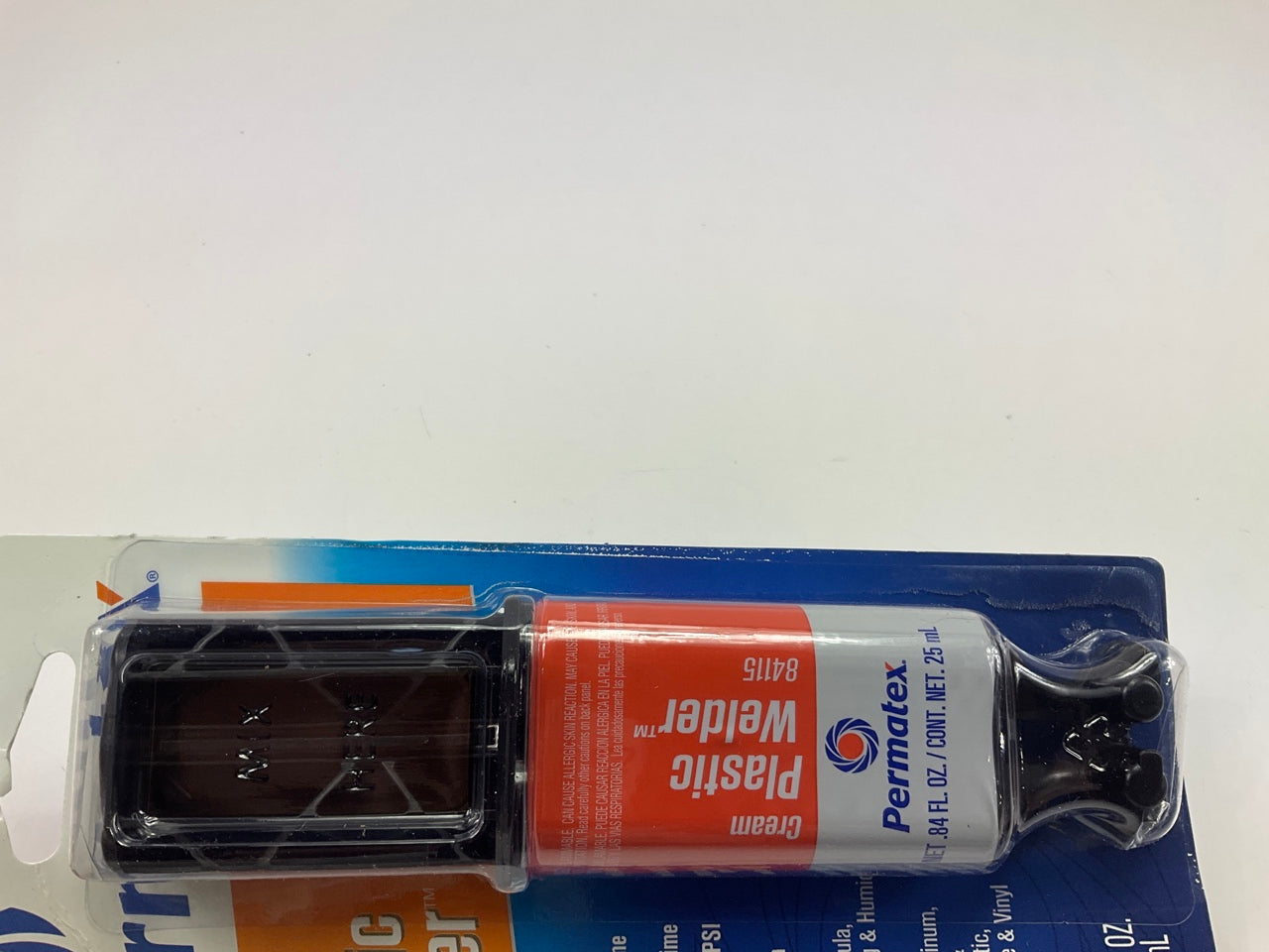 Permatex 84115 Plastic Welder Cream 5-Minute Plastic Weld Adhesive 0.84 Oz