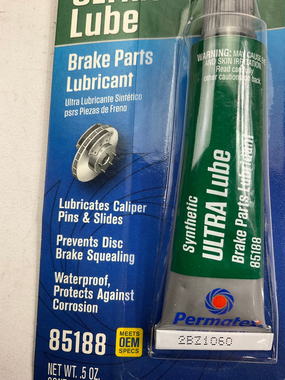 (3) Permatex 85188 Ultra Disc Brake Caliper Lube 0.5 Oz