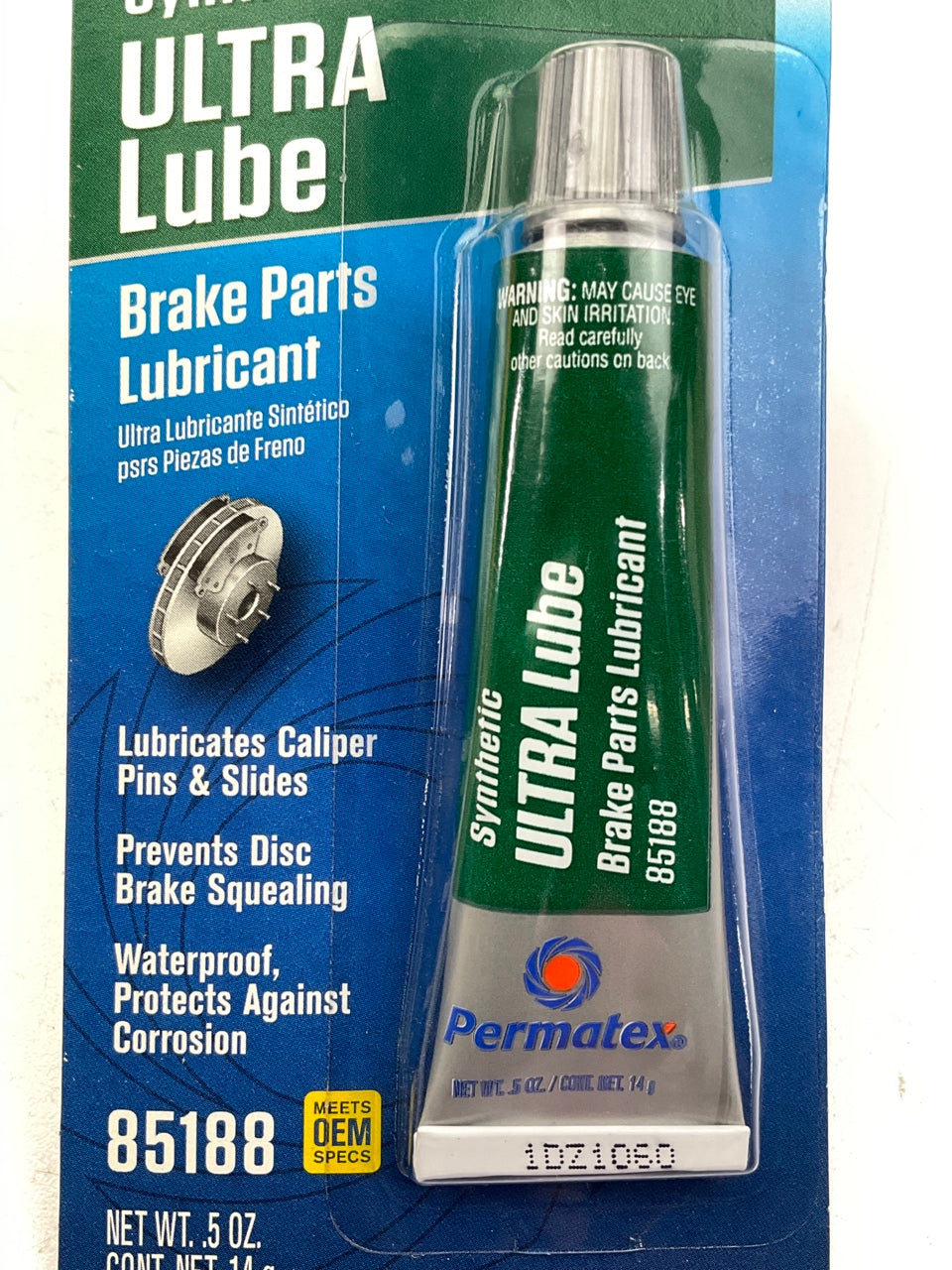 Permatex 85188 Ultra Disc Brake Caliper Lube 0.5 Oz