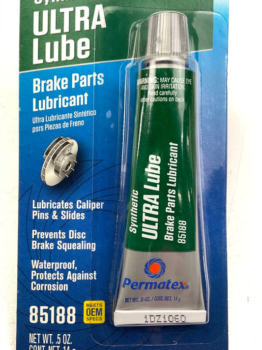 Permatex 85188 Ultra Disc Brake Caliper Lube 0.5 Oz