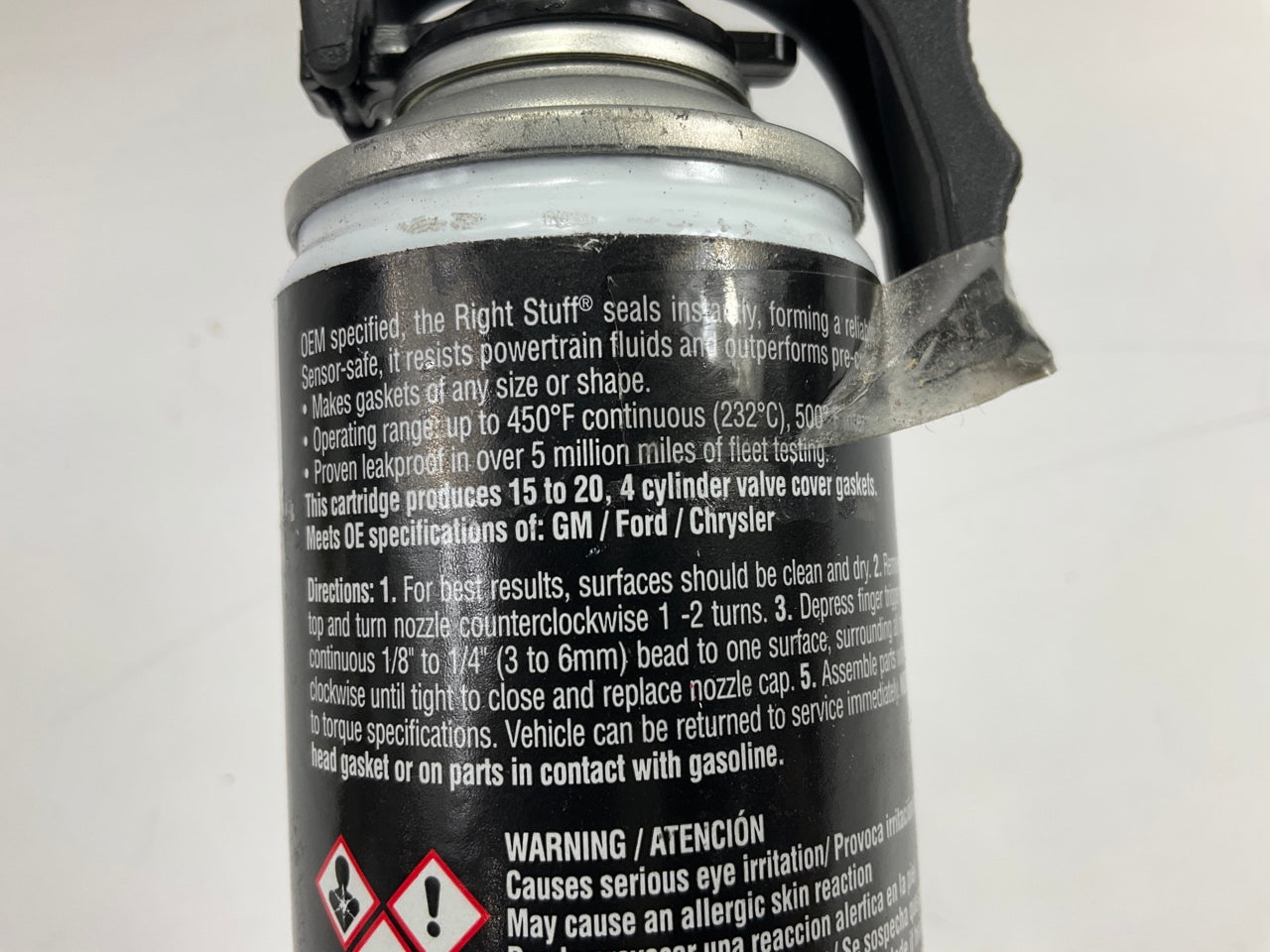 Permatex 85224 The Right Stuff Gasket Maker 7.5 Oz. PowerBead Can