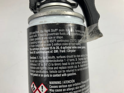 Permatex 85224 The Right Stuff Gasket Maker 7.5 Oz. PowerBead Can