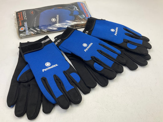 (3) Pack - Permatex 85310 Large Mechanic Gloves